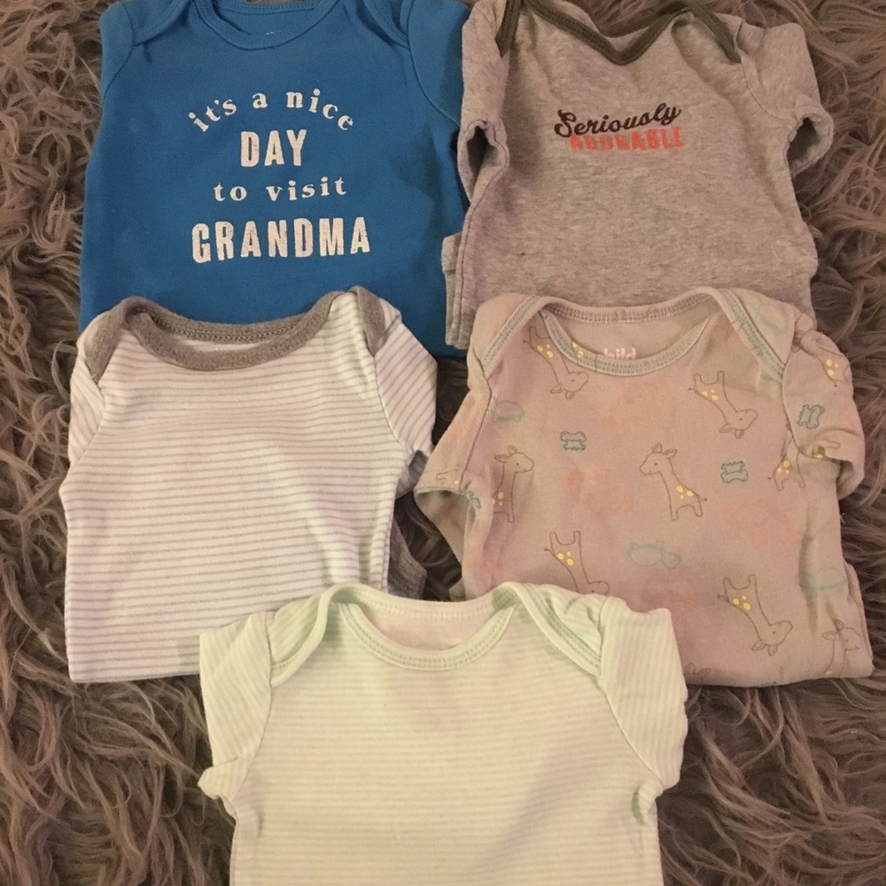 Baby boy clothes by Carter’s